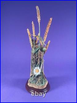 Unused Border fine arts'Harvest Home