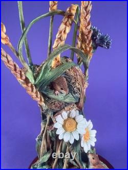 Unused Border fine arts'Harvest Home