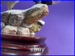 Unused Border fine arts'Keeping his feet dry