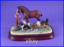 Unused Border fine arts'Off to the Smithy Bay