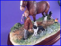 Unused Border fine arts'Off to the Smithy Bay