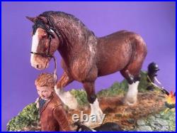 Unused Border fine arts'Off to the Smithy Bay