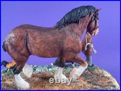 Unused Border fine arts'Off to the Smithy Bay