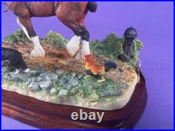 Unused Border fine arts'Off to the Smithy Bay