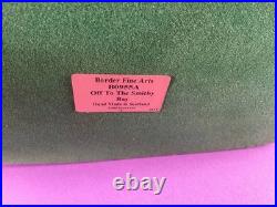 Unused Border fine arts'Off to the Smithy Bay