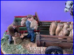 Unused Border fine arts'Old Meets New