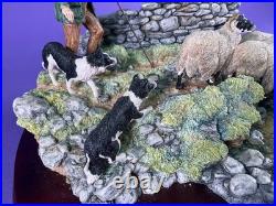 Unused Border fine arts'The Crossing