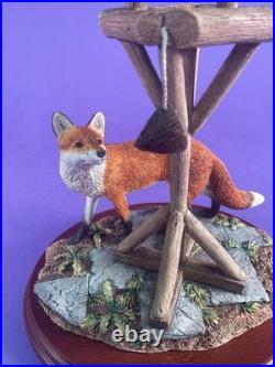 Unused Border fine arts'The Scrounger