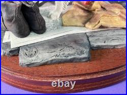 Unused Border fine arts classic'Auld hemp