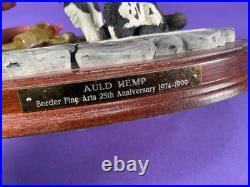Unused Border fine arts classic'Auld hemp