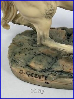 VTG 1980 Border Fine Arts David Geenty Unicorn Figurine Rare Made For Schmid