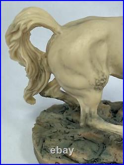 VTG 1980 Border Fine Arts David Geenty Unicorn Figurine Rare Made For Schmid