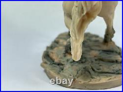 VTG 1980 Border Fine Arts David Geenty Unicorn Figurine Rare Made For Schmid