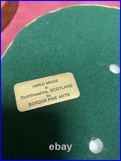 Very Rare Border Fine Arts Ltd Ed Hayton Roe Deer Fawn Figurine +certificate Bfa