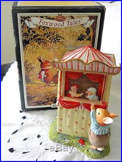Villeroy & And Boch Foxwood Tales Showtime Money Box Ft31 Very Rare