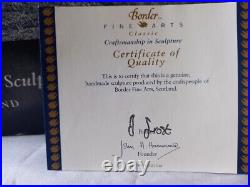 Vintage 1998 Border Fine Arts 25th Anniversary 1974-1999 B0360 Auld Hemp. Boxed