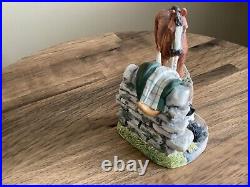 Vintage Anne Wall Border Arts Rare Collectable JH81'Curiosity'1992 Anne Wall