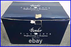 Vintage Border Fine Arts B0202 Helping Out 1997 Limited Edition Boxed Signed A1