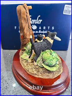 Vintage Border Fine Arts B0202 Helping Out 1997 Limited Edition Boxed Signed A1