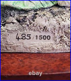 Vintage Border Fine Arts B0202 Helping Out 1997 Limited Edition Boxed Signed A1