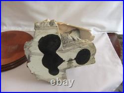 Vintage Border Fine Arts B0276 Barn Owl ON THE LOOKOUT 24x19cm 1974 grams 1998