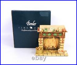 Vintage Border Fine Arts Brambly Hedge'Christmas Fireplace' BH24 Boxed