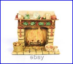 Vintage Border Fine Arts Brambly Hedge'Christmas Fireplace' BH24 Boxed
