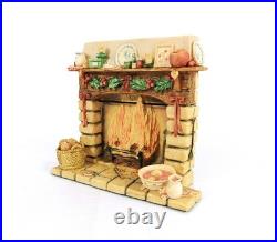 Vintage Border Fine Arts Brambly Hedge'Christmas Fireplace' BH24 Boxed