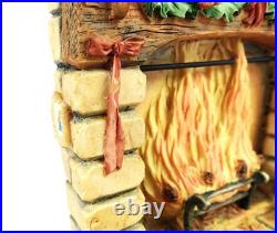 Vintage Border Fine Arts Brambly Hedge'Christmas Fireplace' BH24 Boxed