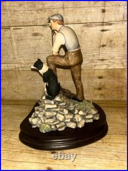 Vintage Border Fine Arts Time for Reflection Figure Model No JH19 by Ray Ayers
