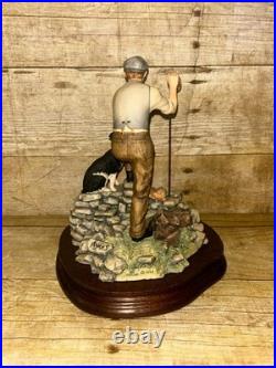 Vintage Border Fine Arts Time for Reflection Figure Model No JH19 by Ray Ayers