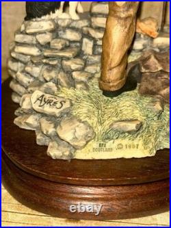 Vintage Border Fine Arts Time for Reflection Figure Model No JH19 by Ray Ayers