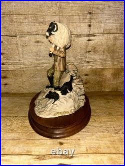 Vintage Border Fine Arts Winter Rescue Figure Model no JH41 By Anne Butler