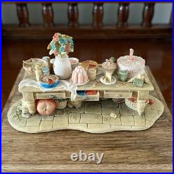 Vintage Brambly Hedge, The Table BH7, Border Fine Arts, Collectible Ornament