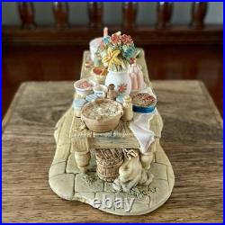 Vintage Brambly Hedge, The Table BH7, Border Fine Arts, Collectible Ornament