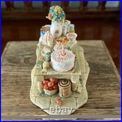 Vintage Brambly Hedge, The Table BH7, Border Fine Arts, Collectible Ornament
