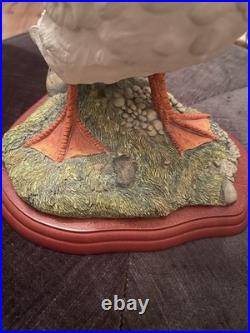 Vintage The Goose Figure No-A0125 Russell Willis. Border Fine Arts