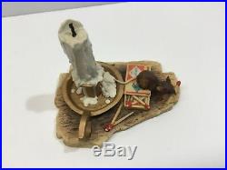 Vintage USA Schmid B F A Lowell Davis MOUSE, CANDLE MATCHES, 1981, Owned from new