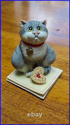 WOW Comic & Curious Cats'' Jammy Dodger'' A22915 Border Fine Arts RARE HTF