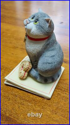 WOW Comic & Curious Cats'' Jammy Dodger'' A22915 Border Fine Arts RARE HTF
