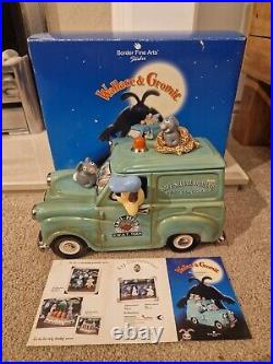 Wallace And Gromit Van Storage Jar Van Storage Jar Border Fine Arts 2005