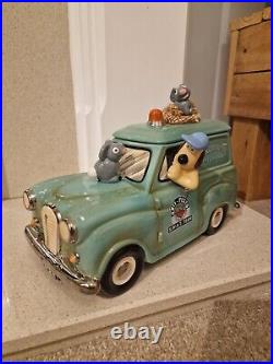 Wallace And Gromit Van Storage Jar Van Storage Jar Border Fine Arts 2005