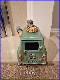 Wallace And Gromit Van Storage Jar Van Storage Jar Border Fine Arts 2005