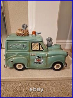 Wallace And Gromit Van Storage Jar Van Storage Jar Border Fine Arts 2005