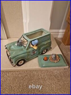 Wallace And Gromit Van Storage Jar Van Storage Jar Border Fine Arts 2005