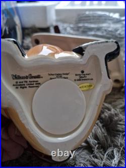 Wallace & Gromit BORDER FINE ARTS Toast rack, Salt & pep, egg cups, Bank? Rare