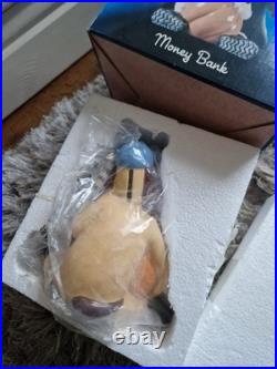 Wallace & Gromit BORDER FINE ARTS Toast rack, Salt & pep, egg cups, Bank? Rare