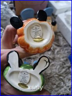 Wallace & Gromit BORDER FINE ARTS Toast rack, Salt & pep, egg cups, Bank? Rare