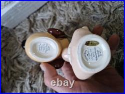 Wallace & Gromit BORDER FINE ARTS Toast rack, Salt & pep, egg cups, Bank? Rare