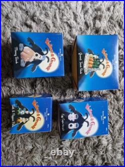 Wallace & Gromit BORDER FINE ARTS Toast rack, Salt & pep, egg cups, Bank? Rare